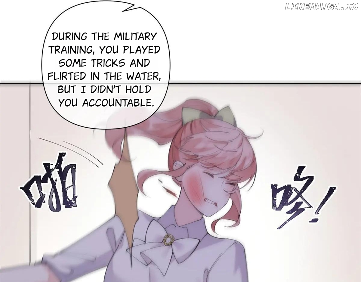 Her Marriage Was Called Off at Daytime, the Cutely Fierce Commander Asked Her For a Hug at Night Chapter 77 - page 7